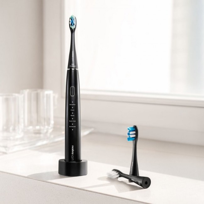 Niceboy SONICBLACK electric toothbrush Adult Vibrating toothbrush Black