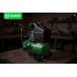 Oil-lubricated compressor 24 L W54001 WUBER