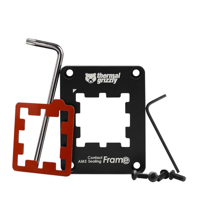 Thermal Grizzly AM5 Contact & Sealing Frame Thermal Grizzly AM5 Contact & Sealing Frame