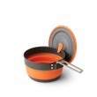 Sea To Summit Frontier Pot 1 L Grey, Orange