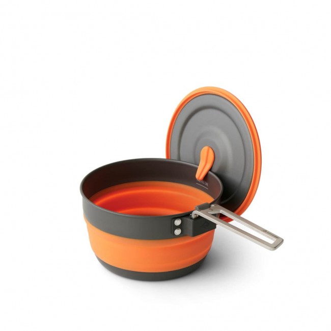 Sea To Summit Frontier Pot 1 L Grey, Orange