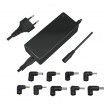 LogiLink PA0215 power adapter/inverter Indoor 90 W Black