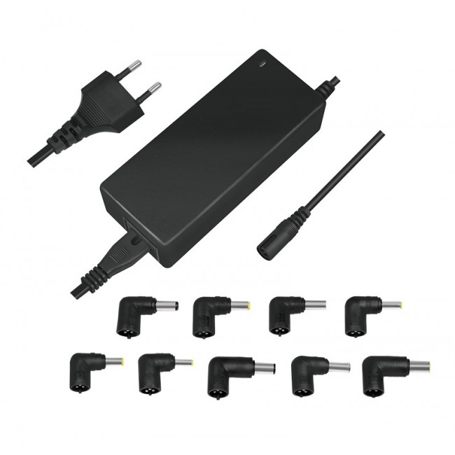 LogiLink PA0215 power adapter/inverter Indoor 90 W Black