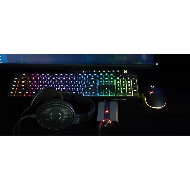 Creative Labs Sound BlasterX G6 2.0 channels USB