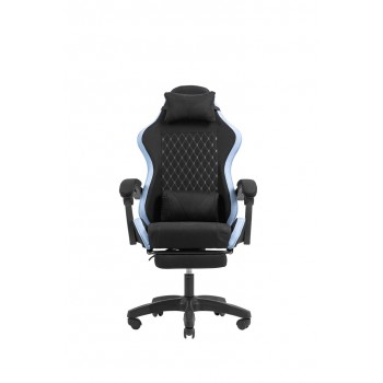 Mars Gaming MGC-X Fabric PC gaming chair Padded seat Black, Blue