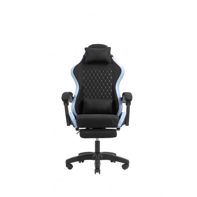 Mars Gaming MGC-X Fabric PC gaming chair Padded seat Black, Blue Mars Gaming MGC-X Fabric PC gaming chair Padded seat Black, Blue