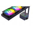 Xilence LQ360PRO.ARGB Processor All-in-one liquid cooler 12 cm Black 1 pc(s)