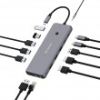 Verbatim CMH-13 USB Type-C 10000 Mbit/s Silver Verbatim CMH-13 USB Type-C 10000 Mbit/s Silver