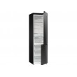 Gorenje NRB620E61BX4WFE Freestanding fridge freezer 413 L Black