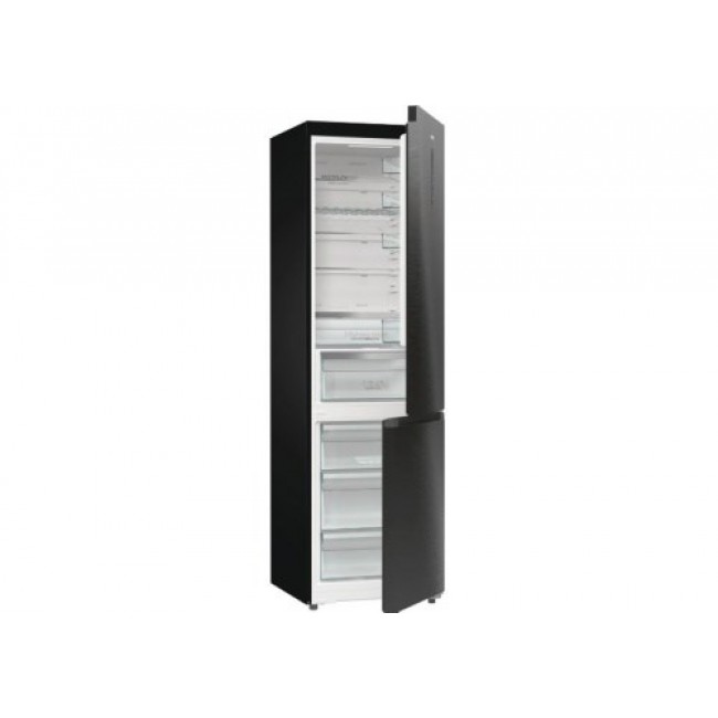 Gorenje NRB620E61BX4WFE Freestanding fridge freezer 413 L Black