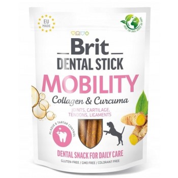 BRIT Dental Stick Mobility Curcum & Collagen - dog treat - 251 g