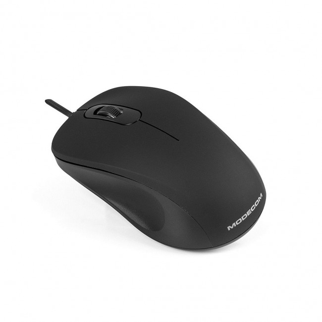 Modecom MC-M10 mouse Ambidextrous USB Type-A Optical 1000 DPI