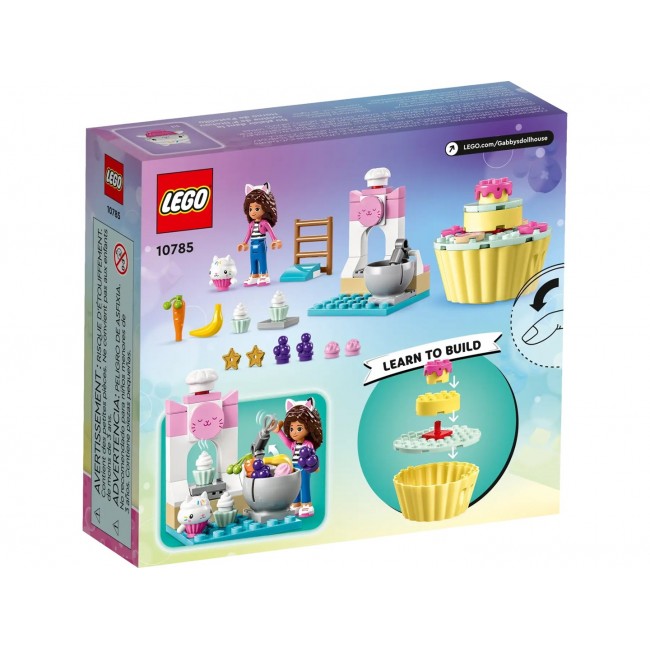 LEGO GABBY'S DOLLHOUSE 10785 BAKEY WITH CAKEY FUN