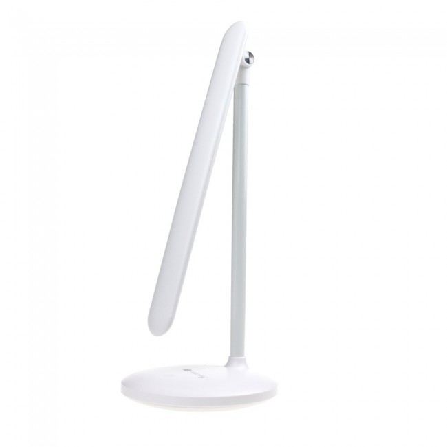 Techly I-LAMP-DSK9 table lamp 3 W LED G White Techly I-LAMP-DSK9 table lamp 3 W LED G White