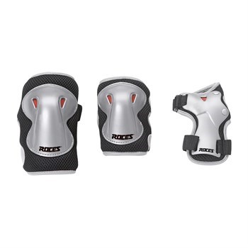 Roces Super JR 3-pack black & gray 301276 M