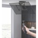 Techly Motorized Swivel Ceiling TV Mount Smart Home Integration for TVs from 32-70