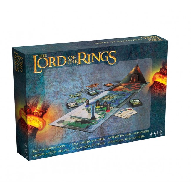 Shuffle Lord of the Rings Mount Doom 30 min Board game Shuffle Lord of the Rings Mount Doom 30 min Board game
