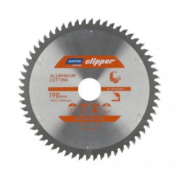 NORTON PI A TARCZOWA 216mm x 30mm x 80z ALUMINUM (2,6/1,8)