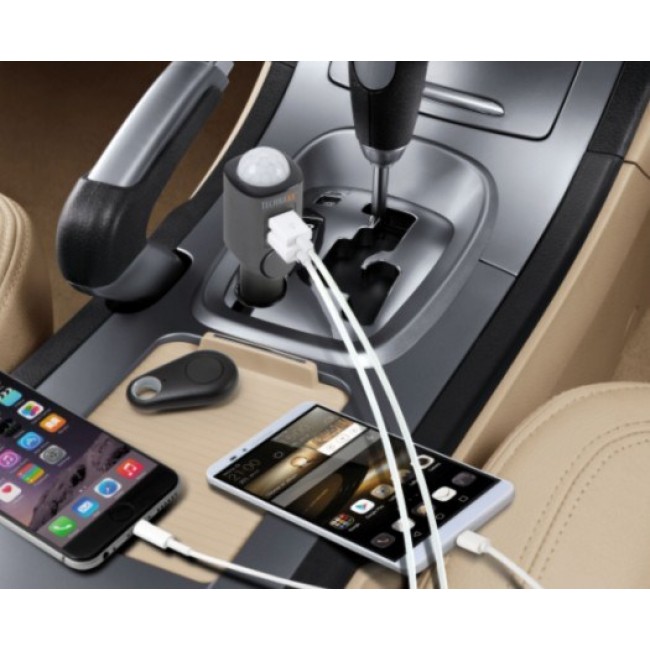Technaxx 4743 mobile device charger Universal Black Cigar lighter Auto Technaxx 4743 mobile device charger Universal Black Cigar lighter Auto