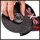 Cordless angle grinder TP-AG 18/125 CE Q Solo 4431155 EINHELL Cordless angle grinder TP-AG 18/125 CE Q Solo 4431155 EINHELL