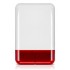 Satel SPL-2010 R siren Wired siren Red, White