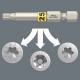 Wera 05073639001 screwdriver bit 4 pc(s)