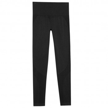 Women's leggings 4F FNK F231 deep black 4FWSS24TFTIF231 20S XS/S