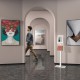 Maclean MC-476W Floor Advertising Tablet Holder with Locking Device, 9.7 Maclean MC-476W Floor Advertising Tablet Holder with Locking Device, 9.7