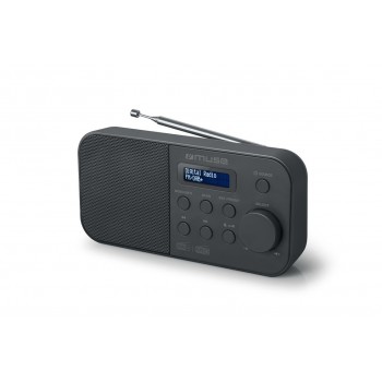Muse M-109 DB radio Portable Black