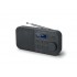 Muse M-109 DB radio Portable Black