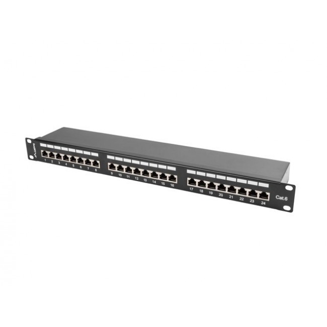 Lanberg PPS6-1024-B patch panel 1U Lanberg PPS6-1024-B patch panel 1U