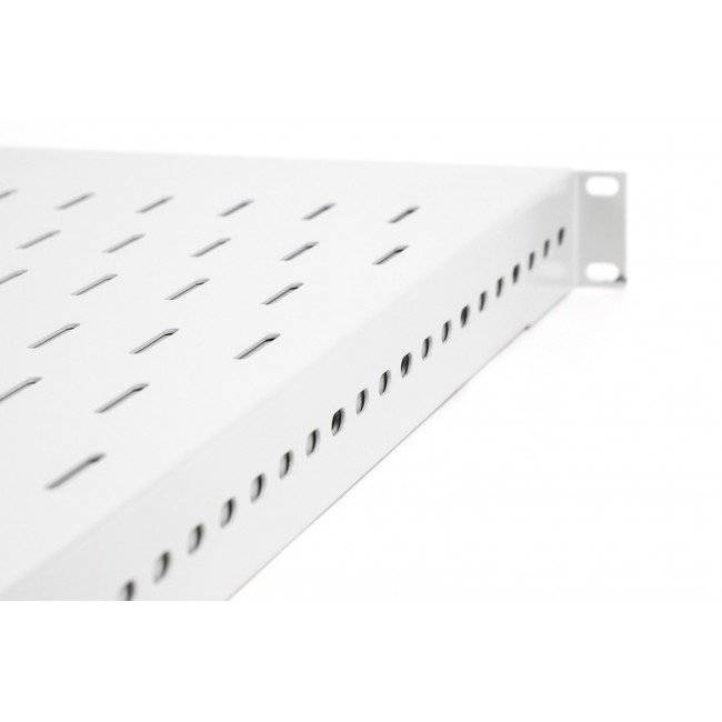 Digitus TN-19-5/9-1U-W-GY rack accessory Shelf Digitus TN-19-5/9-1U-W-GY rack accessory Shelf
