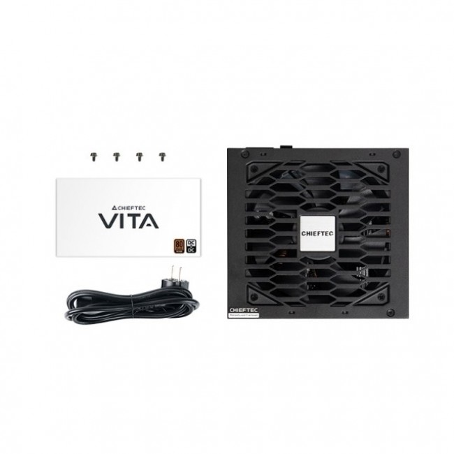 Chieftec Vita Netzteil 850W 80+Bronze - PC-/Server Netzteil - 14,17 min power supply unit 20+4 pin ATX PS/2 Black Chieftec Vita Netzteil 850W 80+Bronze - PC-/Server Netzteil - 14,17 min power supply unit 20+4 pin ATX PS/2 Black
