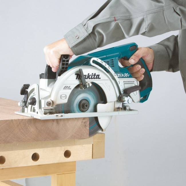 Makita DRS780Z portable circular saw 18.5 cm Black, Blue 5100 RPM Makita DRS780Z portable circular saw 18.5 cm Black, Blue 5100 RPM