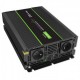 Qoltec Monolith power adapter/inverter Auto 4000 W Black Qoltec Monolith power adapter/inverter Auto 4000 W Black
