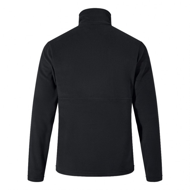BERGHAUS Prism Half Zip Polartec Fleece - men's fleece sweatshirt, size M (black)