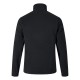 BERGHAUS Prism Half Zip Polartec Fleece - men's fleece sweatshirt, size M (black)