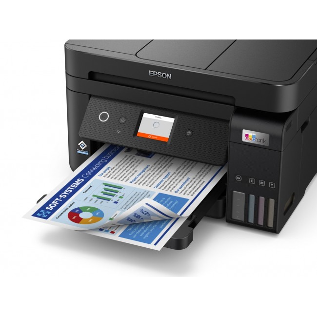 Epson EcoTank ET-4850 Inkjet A4 4800 x 1200 DPI 33 ppm Wi-Fi Epson EcoTank ET-4850 Inkjet A4 4800 x 1200 DPI 33 ppm Wi-Fi