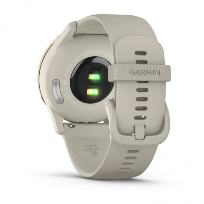 Garmin vivomove Trend LCD 40 mm Hybrid 254 x 346 pixels Touchscreen Gold GPS (satellite) Garmin vivomove Trend LCD 40 mm Hybrid 254 x 346 pixels Touchscreen Gold GPS (satellite)