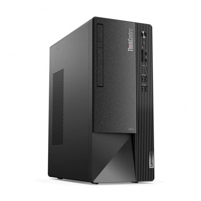 Lenovo ThinkCentre neo 50t Gen 4 Intel Core i7 i7-13700 16 GB DDR4-SDRAM 512 GB SSD Windows 11 Pro Tower PC Black