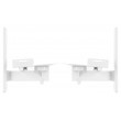 B-Tech VENTRY - Side Clamping Loudspeaker Wall Mounts with Tilt & Swivel (Pair)