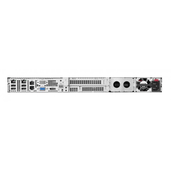 HPE ProLiant DL20 Gen11 E-2436 2.9GHz 6c 1P 32GB-DR 4SFF VROC 2x480GB SATA SSD 800W RPS EU Server