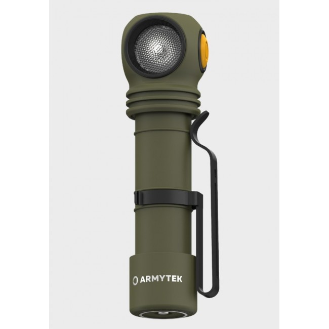 Latarka Armytek Wizard C2 Pro Olive White 2500 lm Latarka Armytek Wizard C2 Pro Olive White 2500 lm