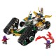 LEGO NINJAGO 71820 Ninja Team Combo Vehicle