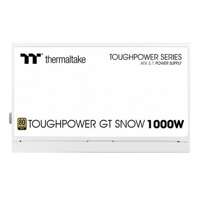 Thermaltake Toughpower GT Snow 1000W power supply unit 24-pin ATX ATX White Thermaltake Toughpower GT Snow 1000W power supply unit 24-pin ATX ATX White