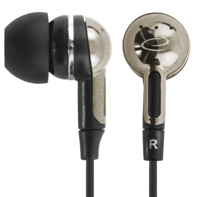 Esperanza EH125 headphones/headset In-ear Black,Graphite Esperanza EH125 headphones/headset In-ear Black,Graphite