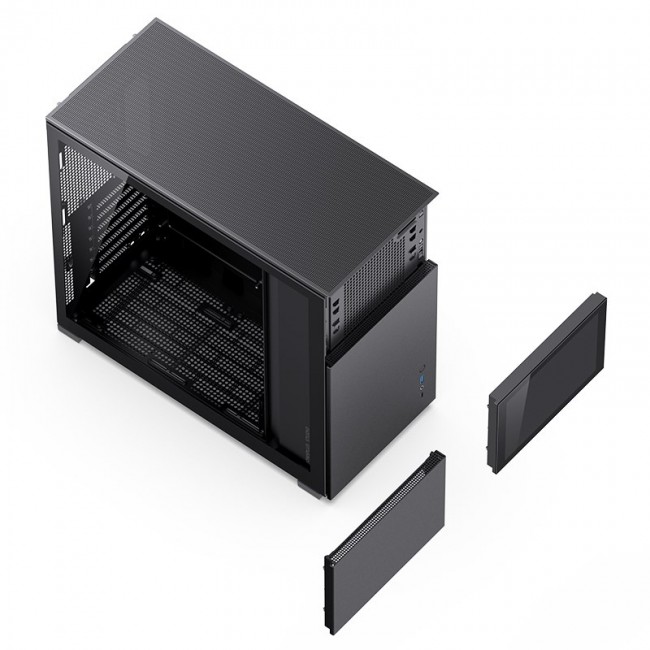 Jonsbo D41 Screen ATX Case, Tempered Glass - black Jonsbo D41 Screen ATX Case, Tempered Glass - black