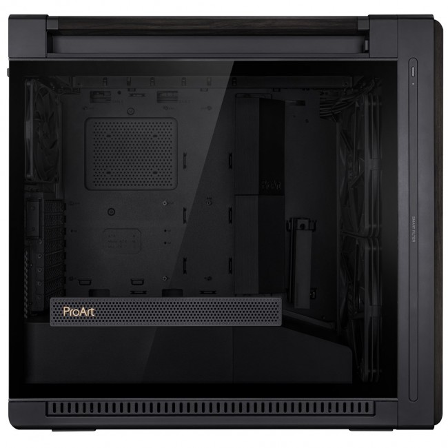 ASUS ProArt PA602 Wood Edition Midi Tower Black