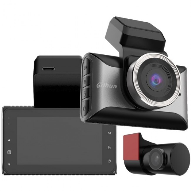 Dahua Technology S10 dashcam 4K Ultra HD Wi-Fi DC Black