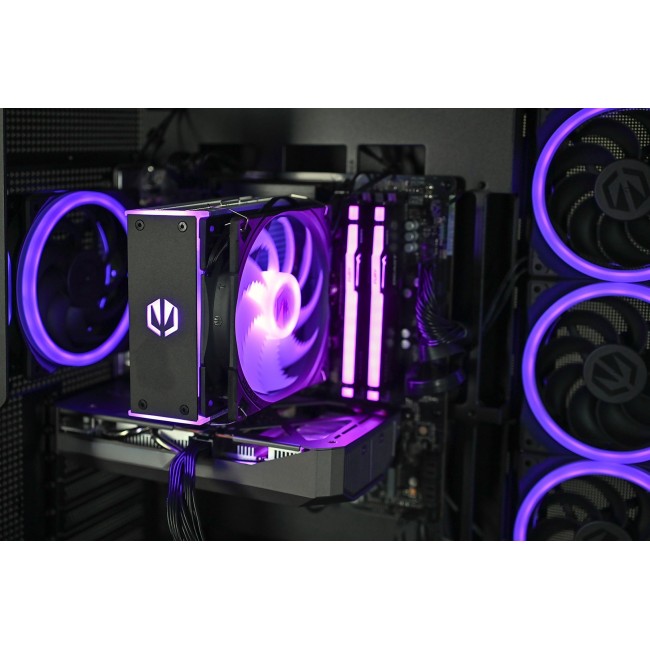 Actina 5901443444718 PC Intel Core 5 245KF 16 GB DDR5-SDRAM 1 TB SSD NVIDIA GeForce RTX 5060 Windows 11 Home Midi Tower Black